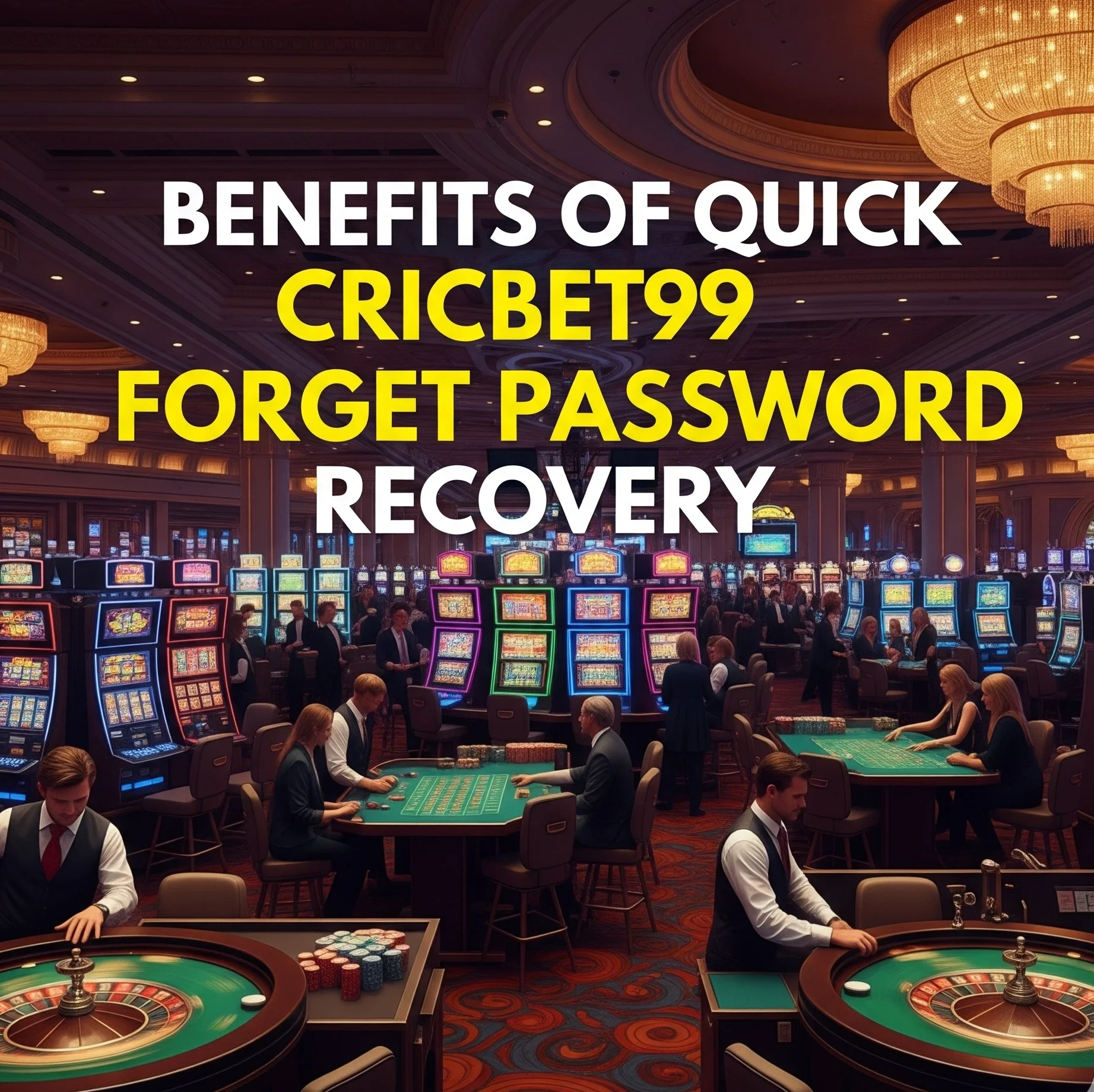 Benefits of Quick Cricbet99 Forget Password Recovery