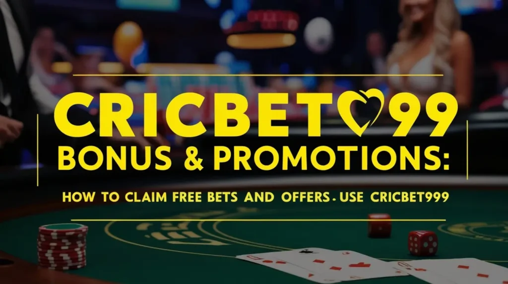 cricbet99 bonus offers