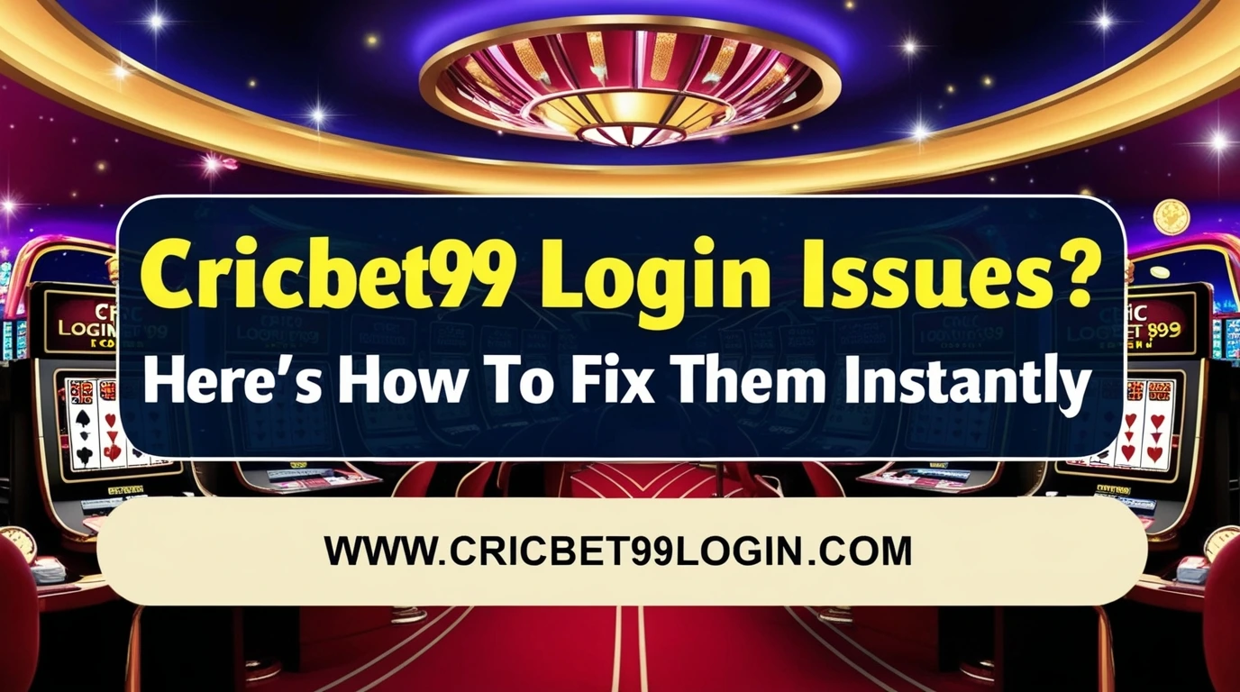 Cricbet99 Login Issues