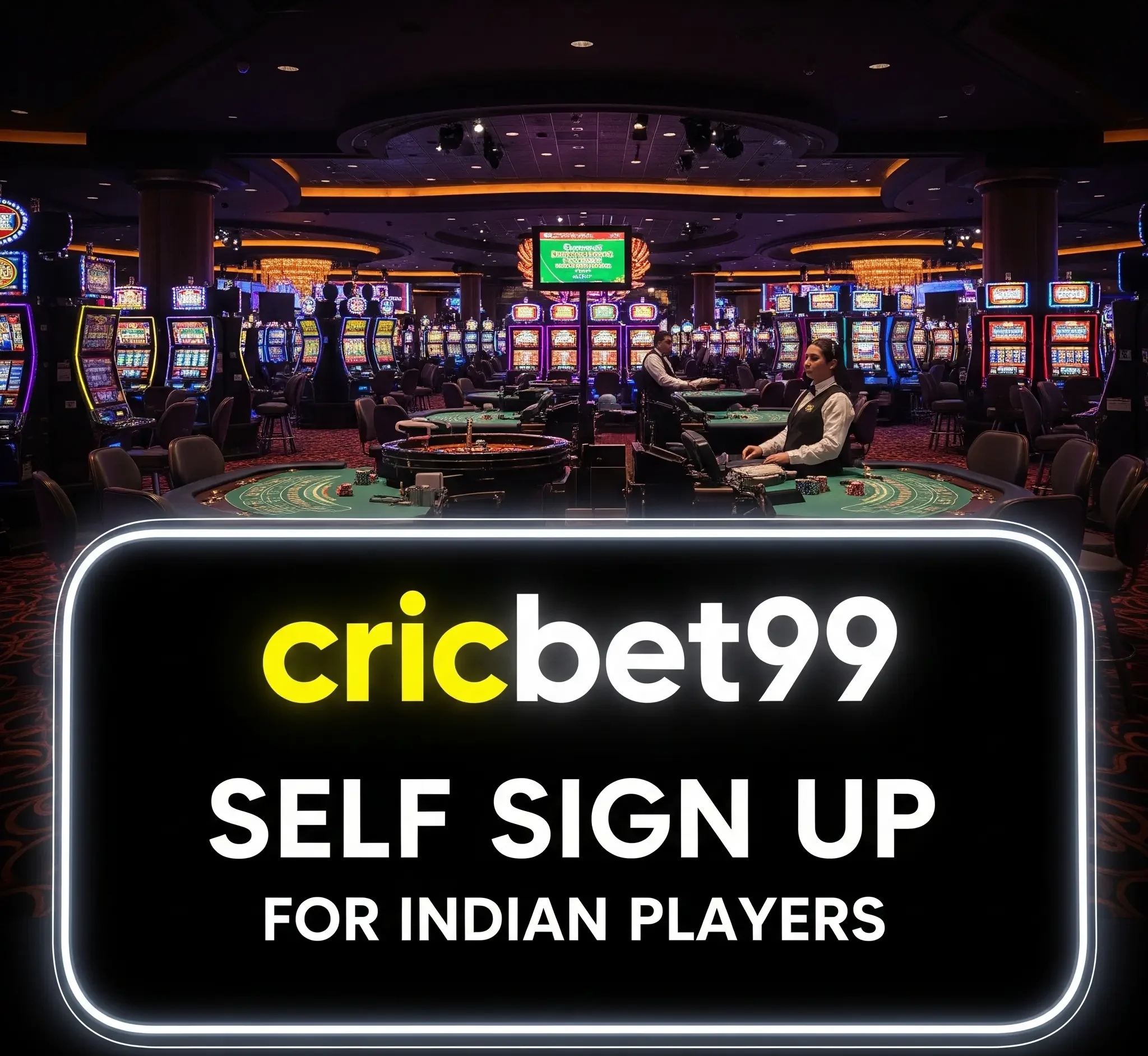 Cricbet99 Self Sign Up for Indian Players