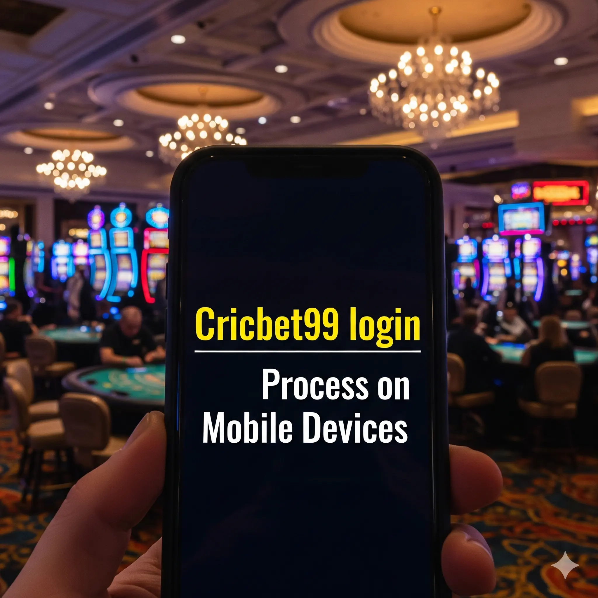 Criicbet99login Process on Mobile Devices