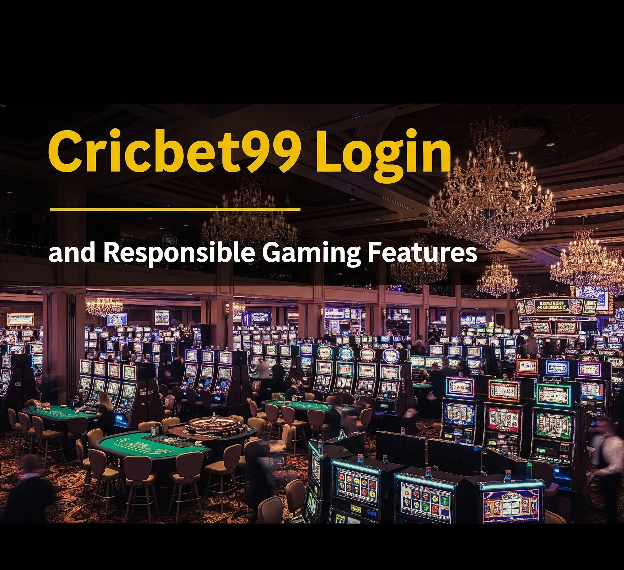 Criicbet99login and Responsible Gaming Features