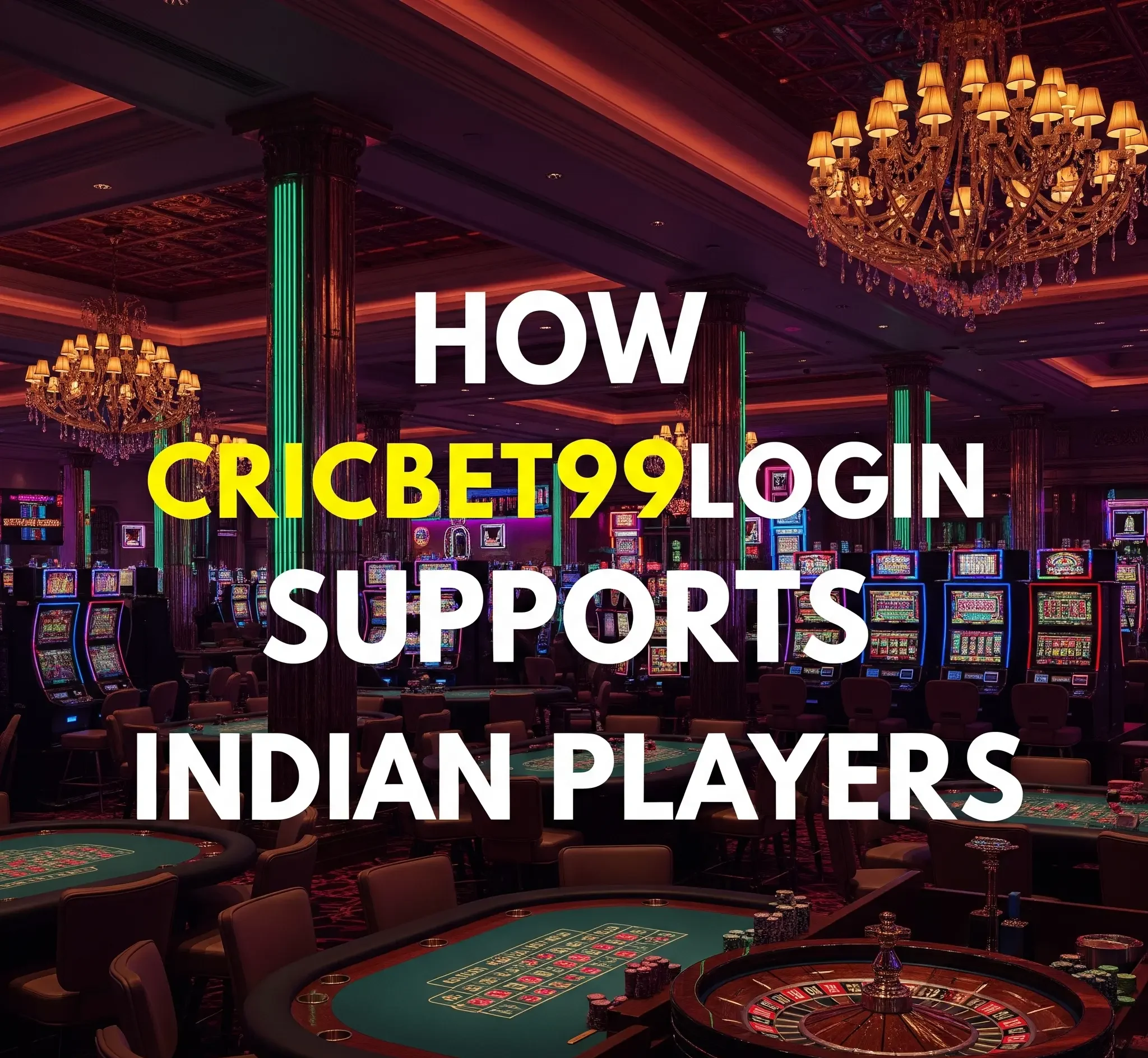 How Criicbet99login Supports Indian Players