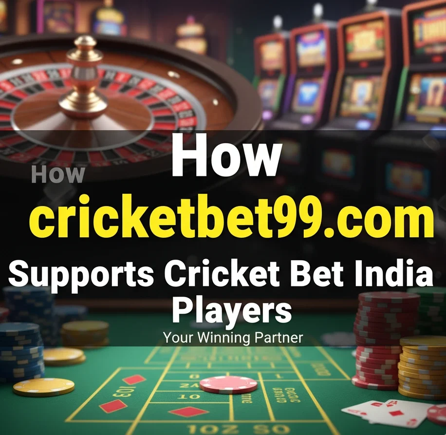 How cricketbet99.com Supports Cricket Bet India Players