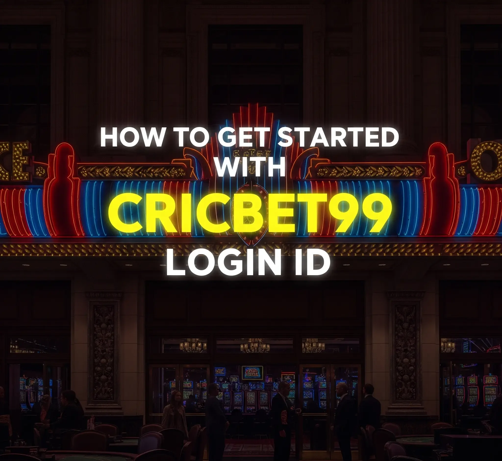 How to Get Started with Criicbet99login ID