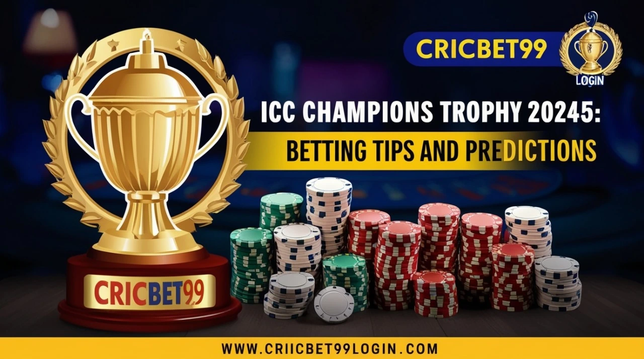 ICC Champions Trophy 2025 Betting Tips and Prediction