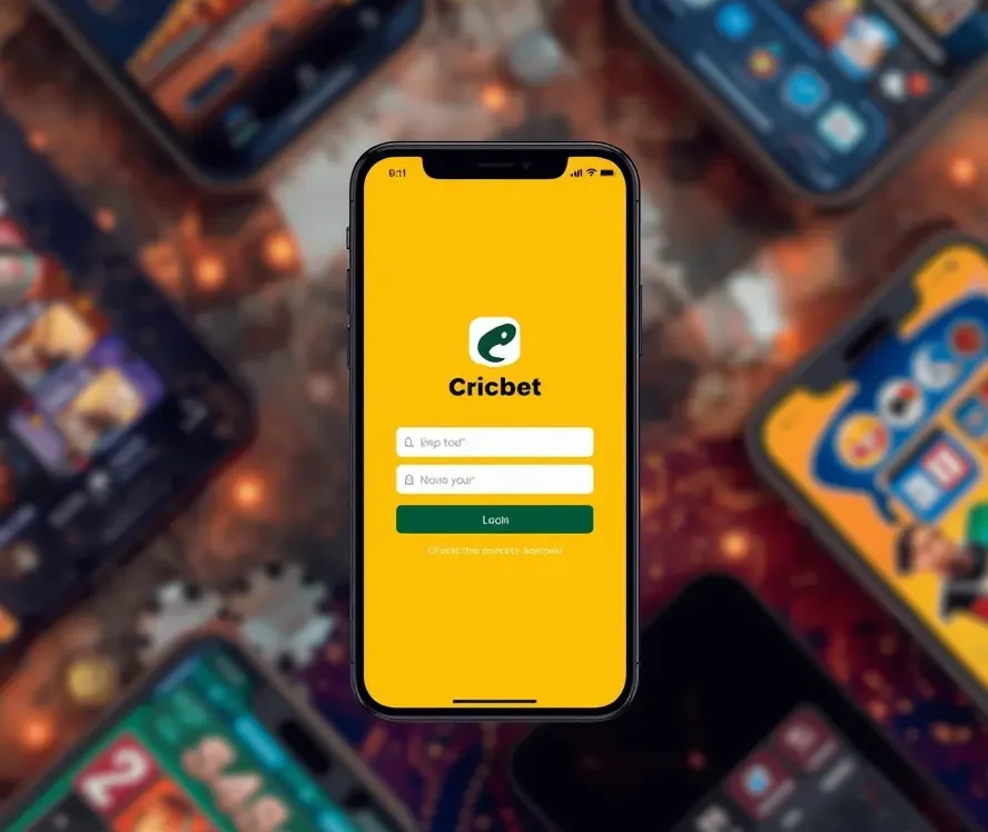 Login on Phones and Apps