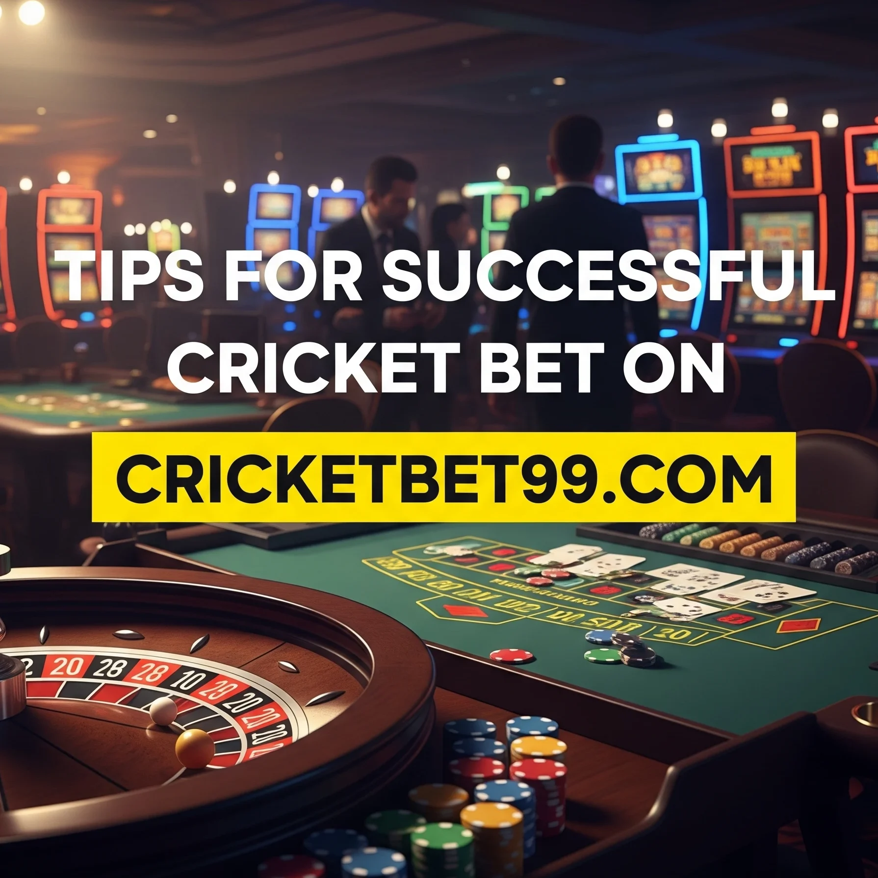 Tips for Successful Cricket Bet on cricket bet 99.com