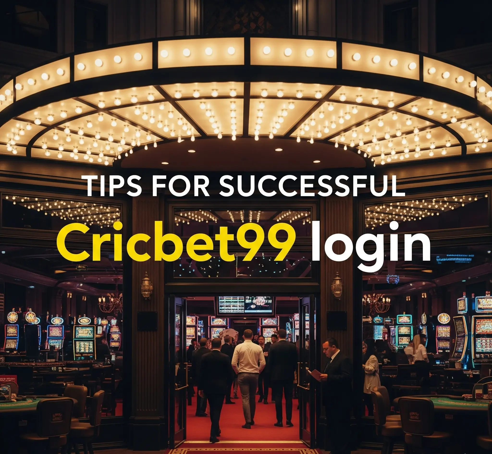 Tips for Successful Criicbet99login