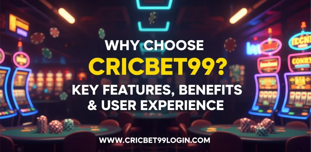 Why Choose Cricbet99 Key Features, Benefits & User Experience