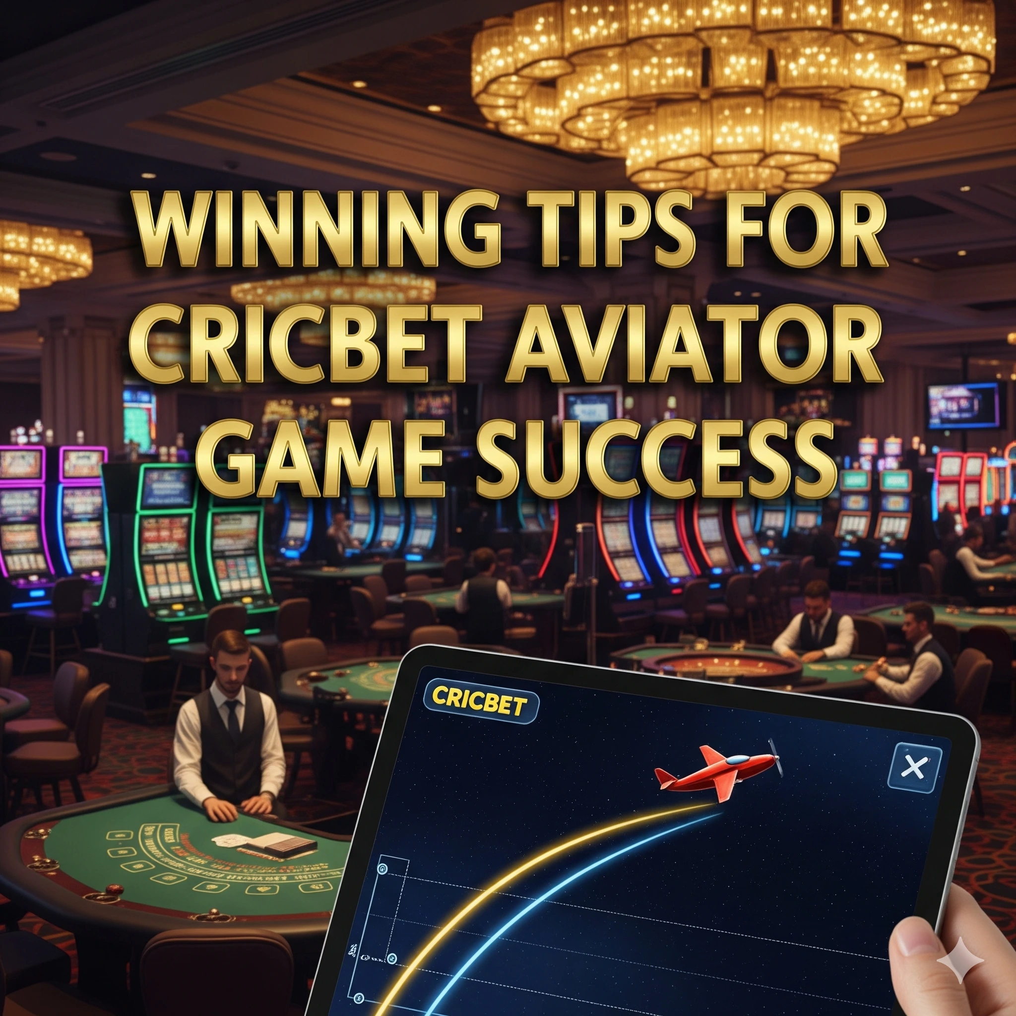 Winning Tips for Cricbet Aviator Game Success