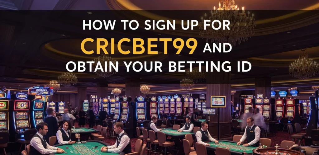 cricbet99 sign up process