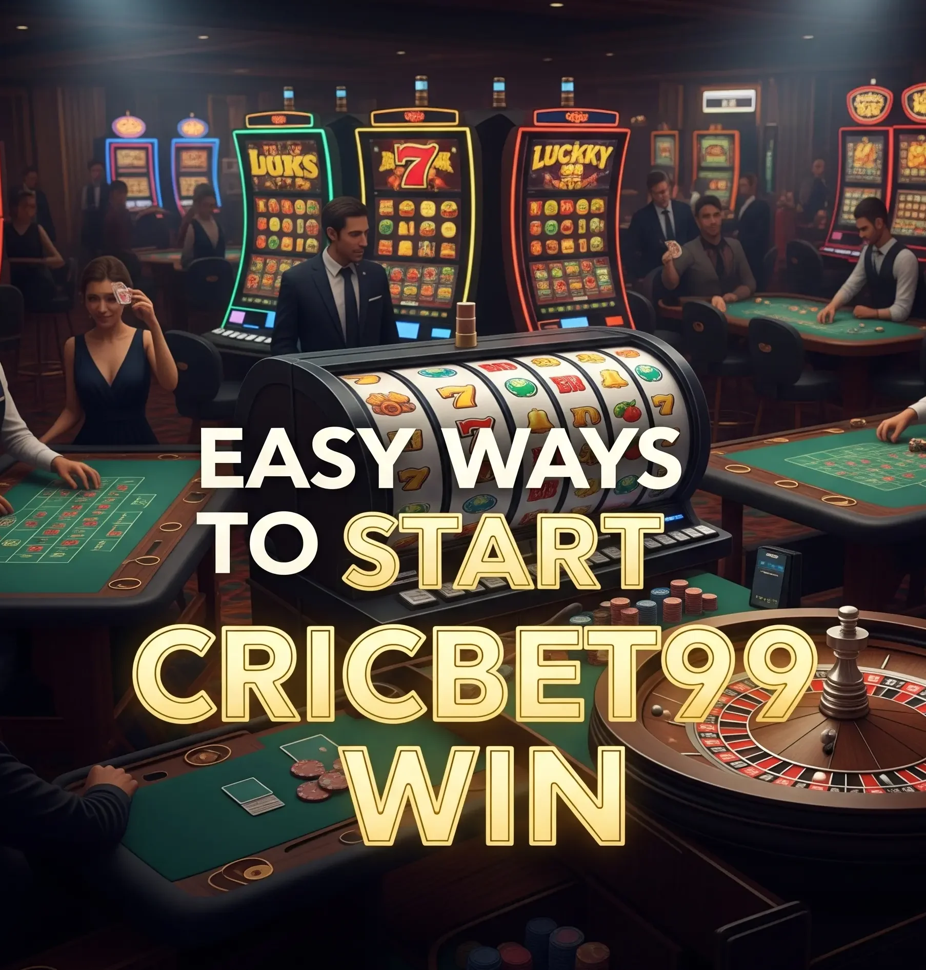 easy ways to start cricbet99 win