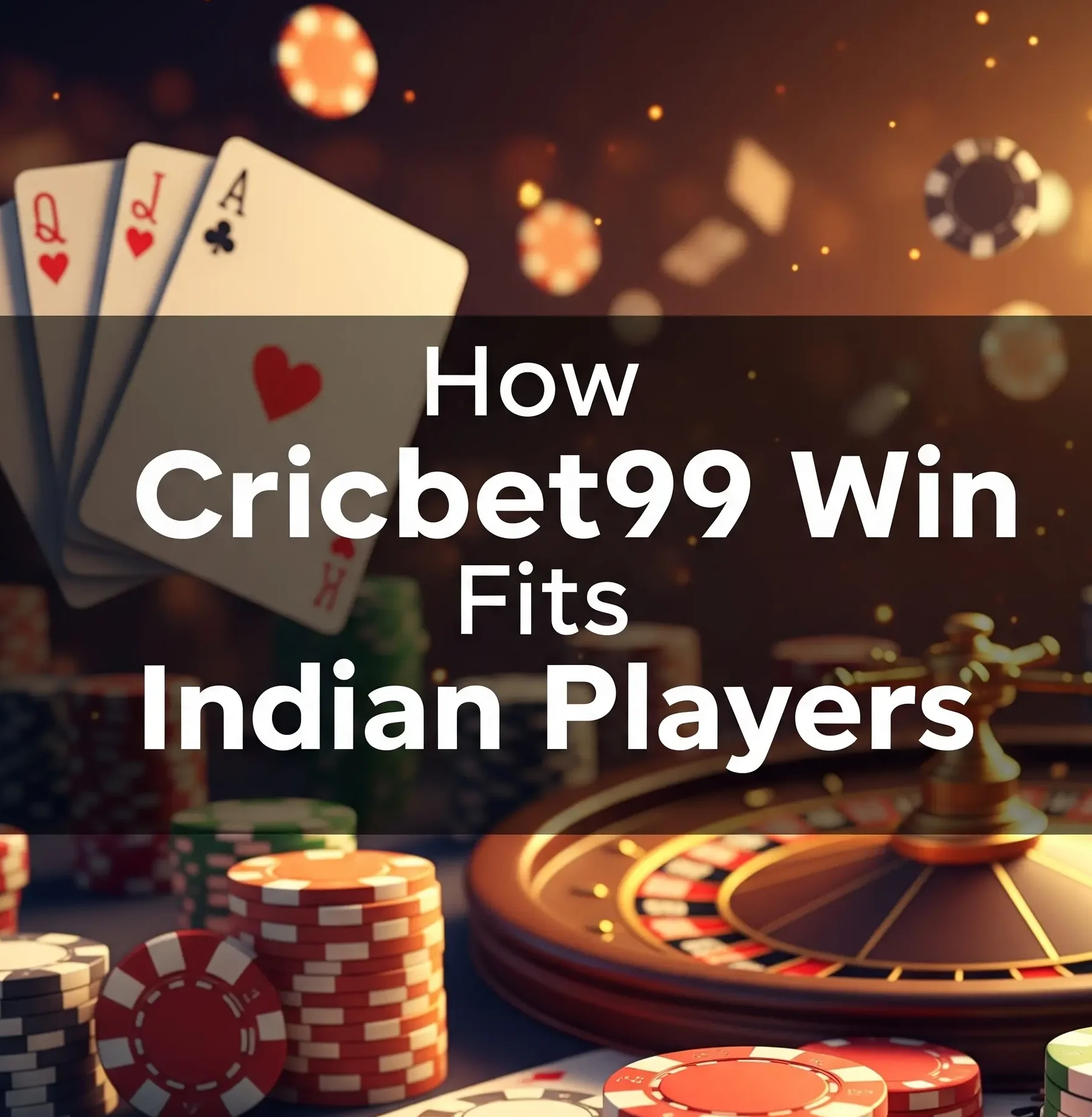 how criicbet99 win fits indian players