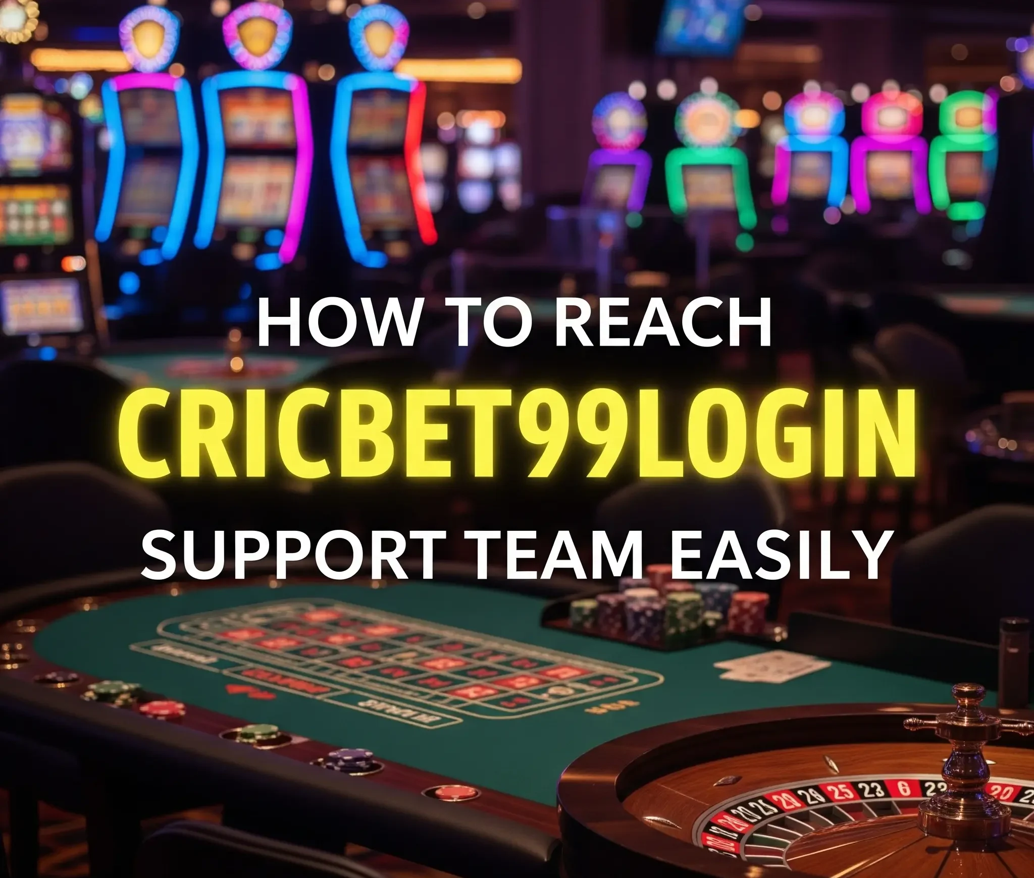 how to reach criicbet99login support team easily