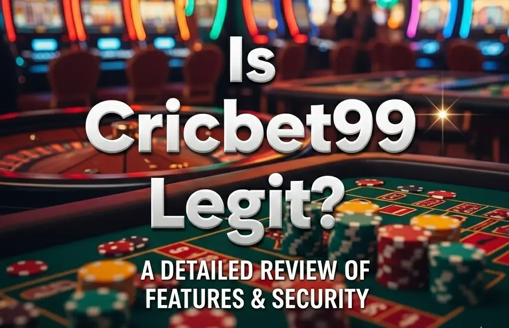 is cricbet99 legit