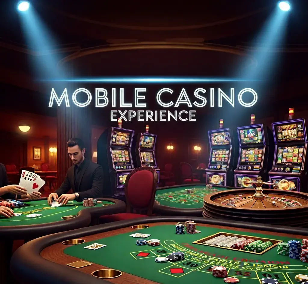 mobile casino experiences