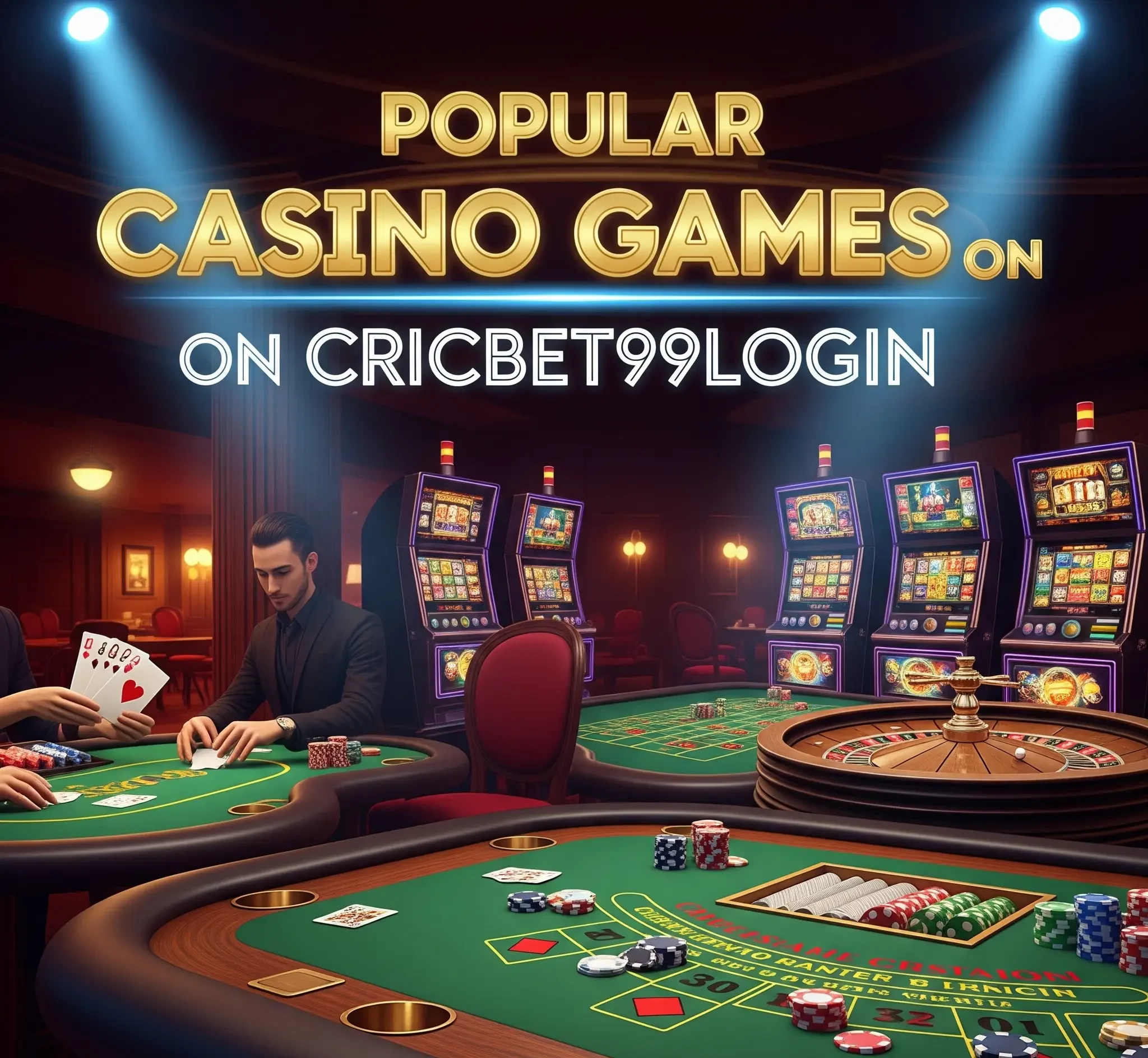 popular casino games