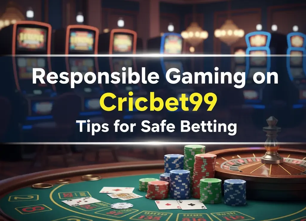 responsible gaming cricbet99