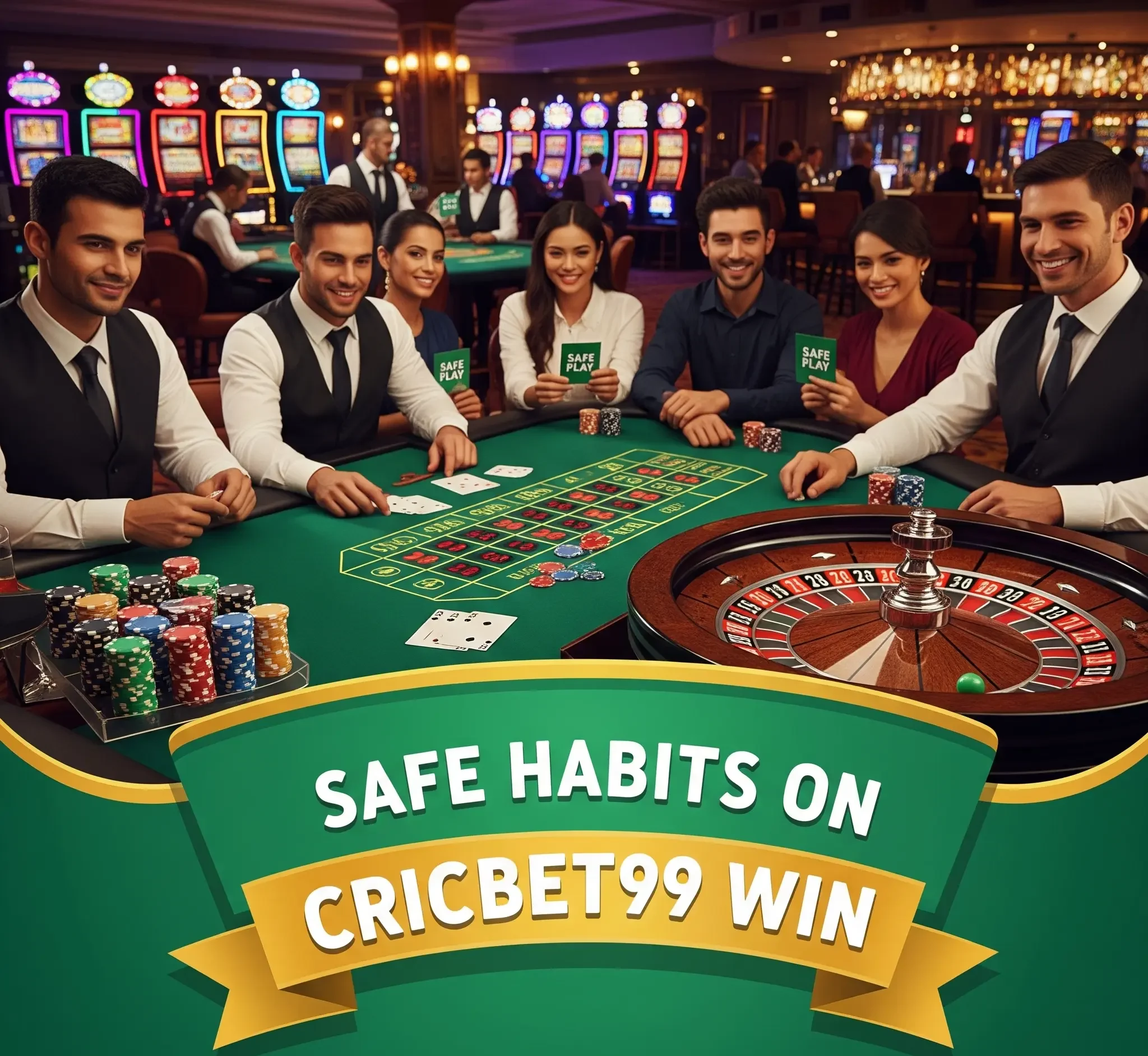 safe habits on cricbet99 win