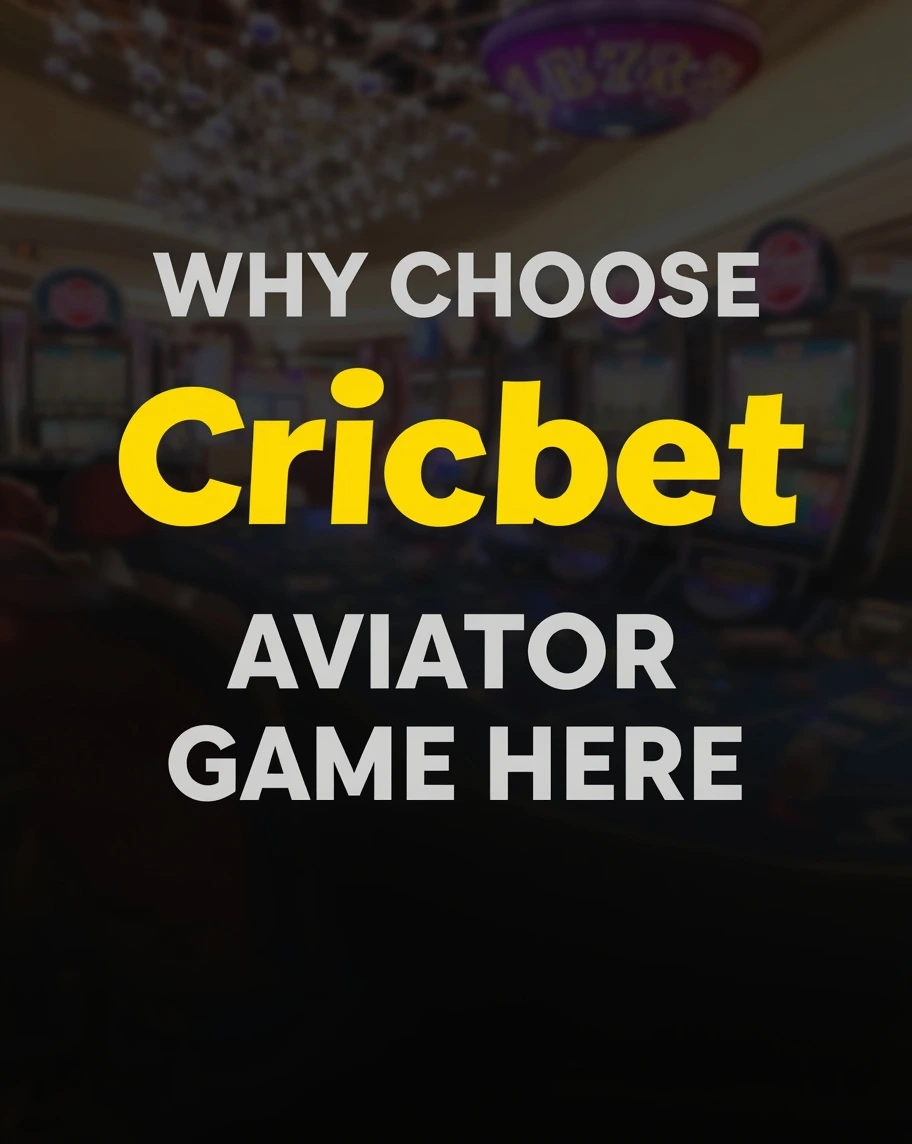 why choose cricbet aviator game