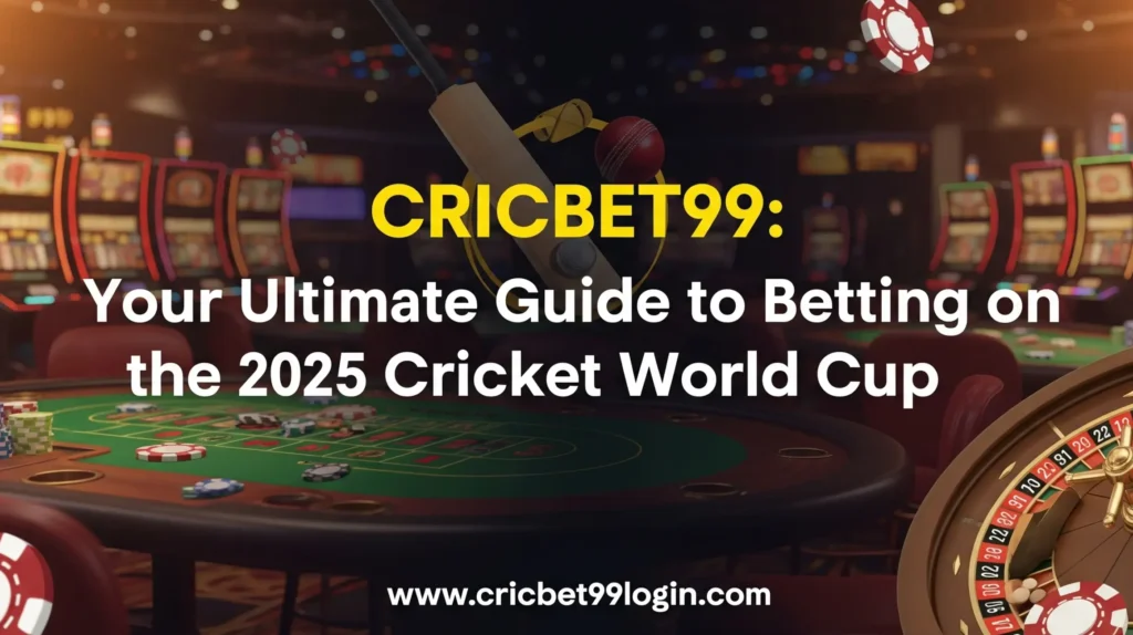 your ultimate guide to betting on the 2025 cricket world cup