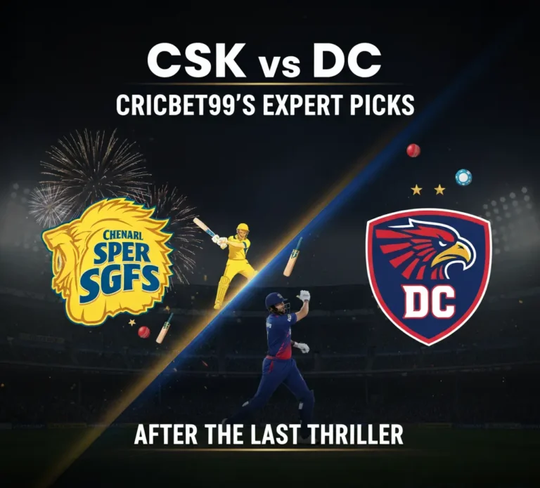 CSK vs DC prediction