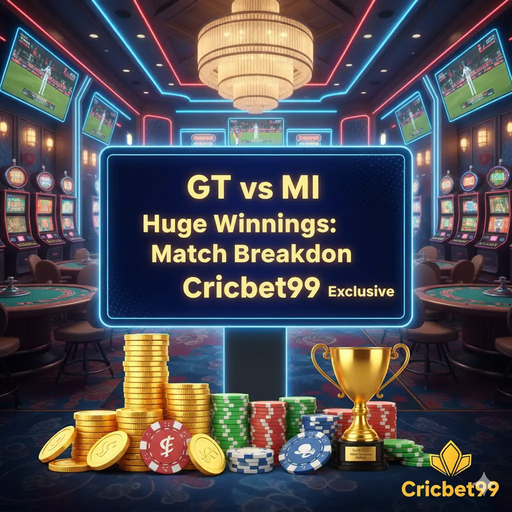 GT vs MI Huge Winnings Match Breakdown Cricbet99 Exclusive