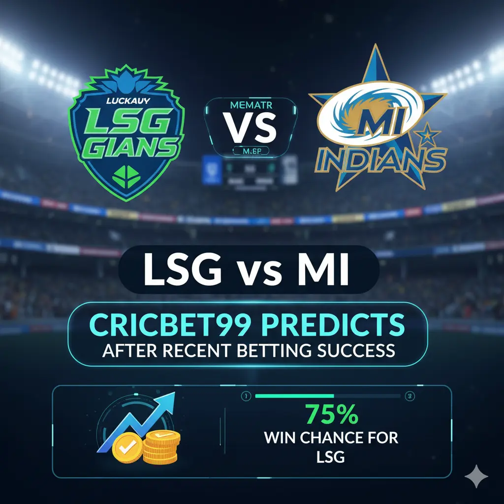 LSG vs MI Prediction
