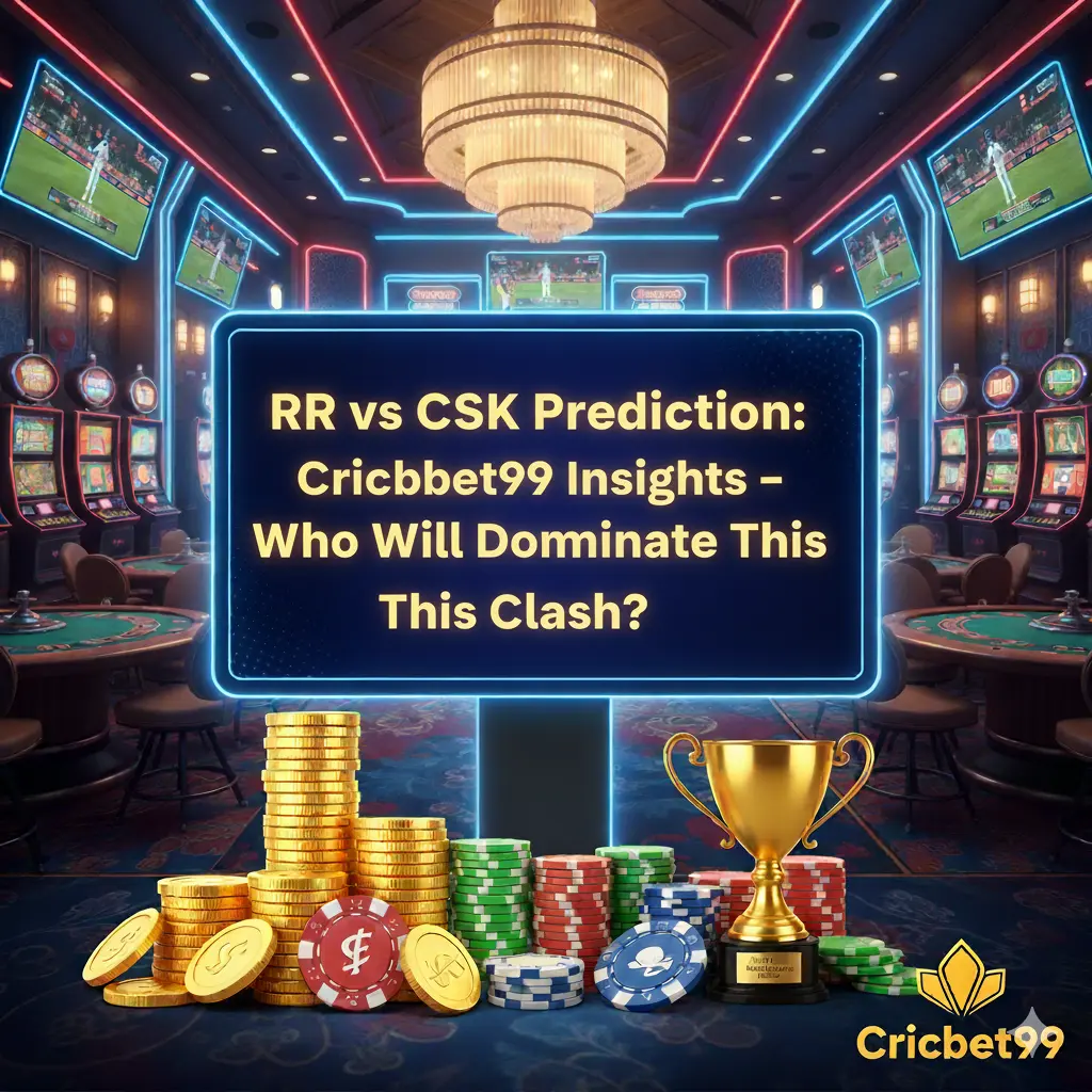 RR vs CSK Prediction Cricbet99 Insights - Who Will Dominate This Clash