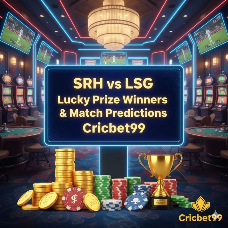 SRH vs LSG Lucky Prize Winners & Match Predictions Cricbet99