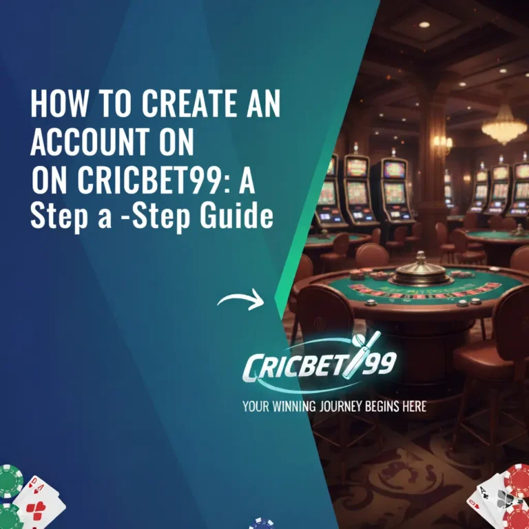 create Cricbet99 account