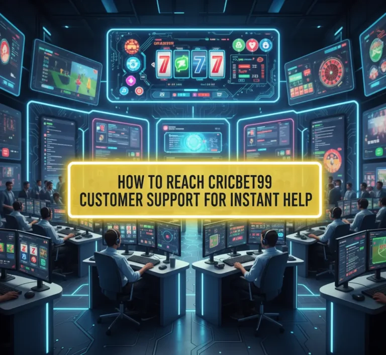 cricbet99 customer support