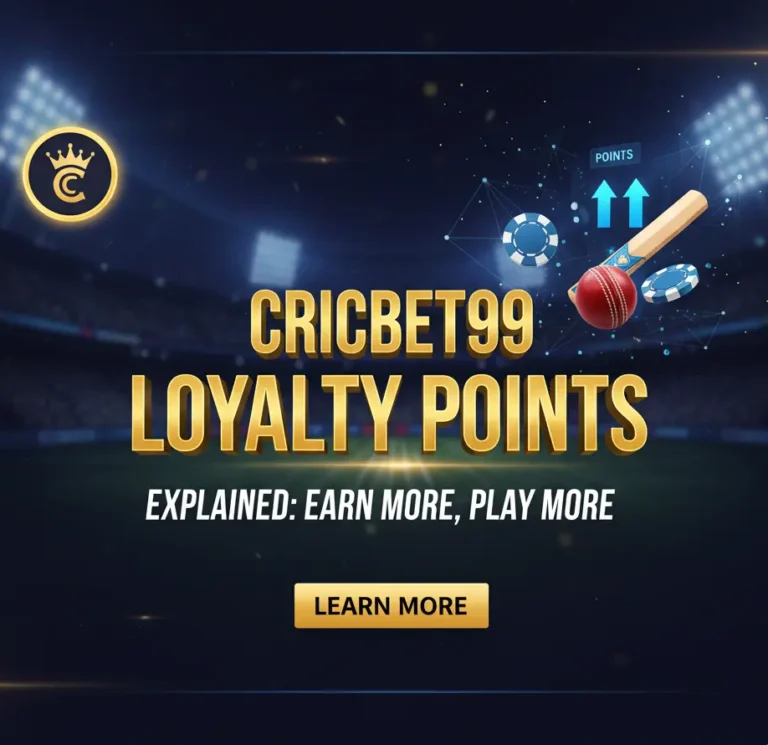 cricbet99 loyalty points