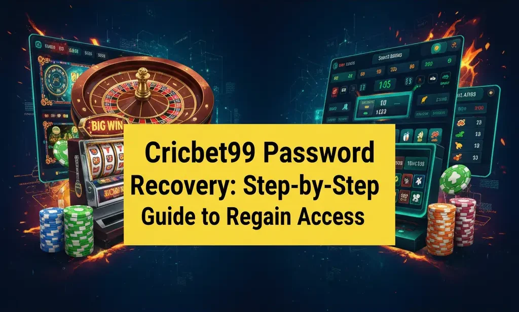 cricbet99 password recovery