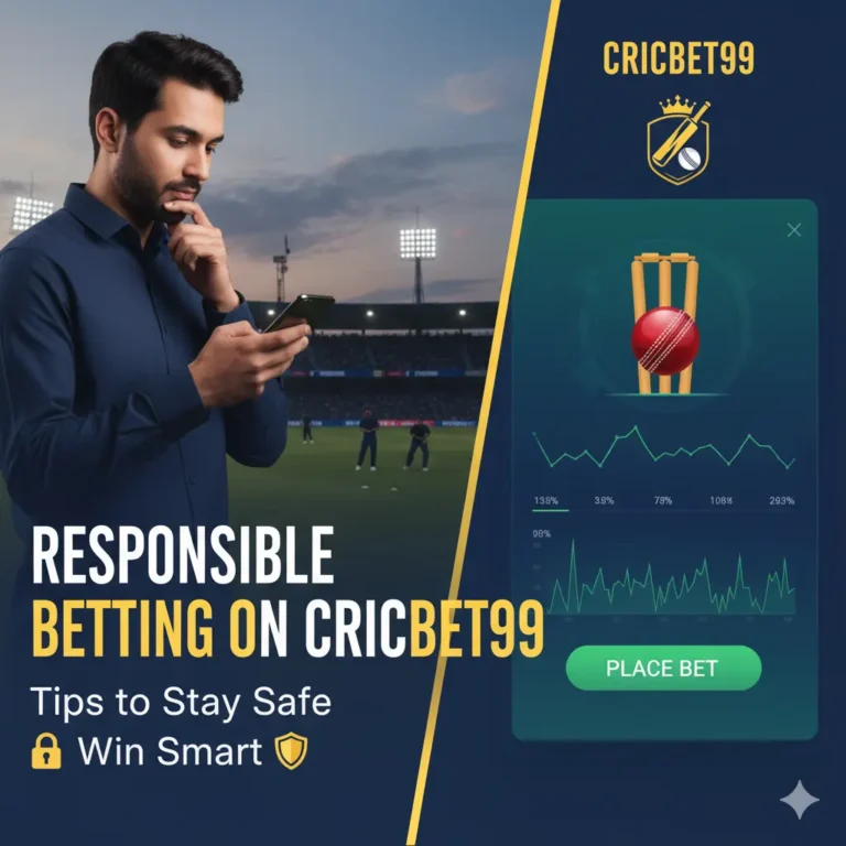responsible betting on cricBet99