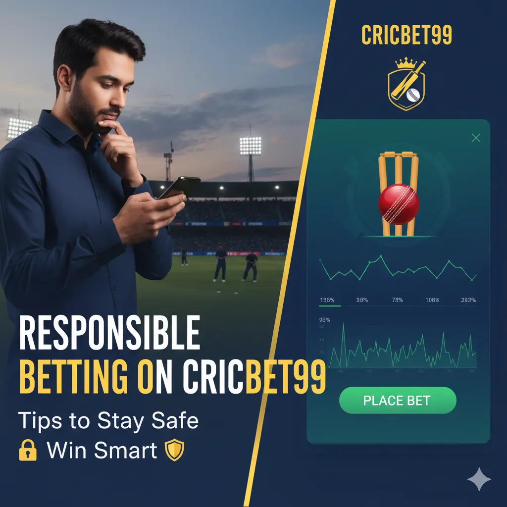 Responsible Betting on Cricbet99 : Tips to Stay Safe and Win Smart