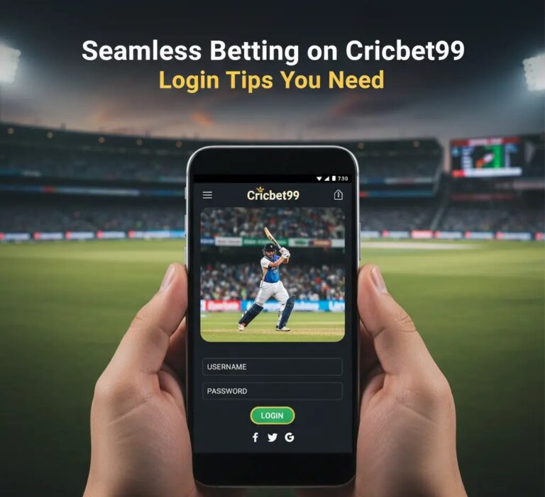 Seamless Betting on Cricbet99: Login Tips You Need