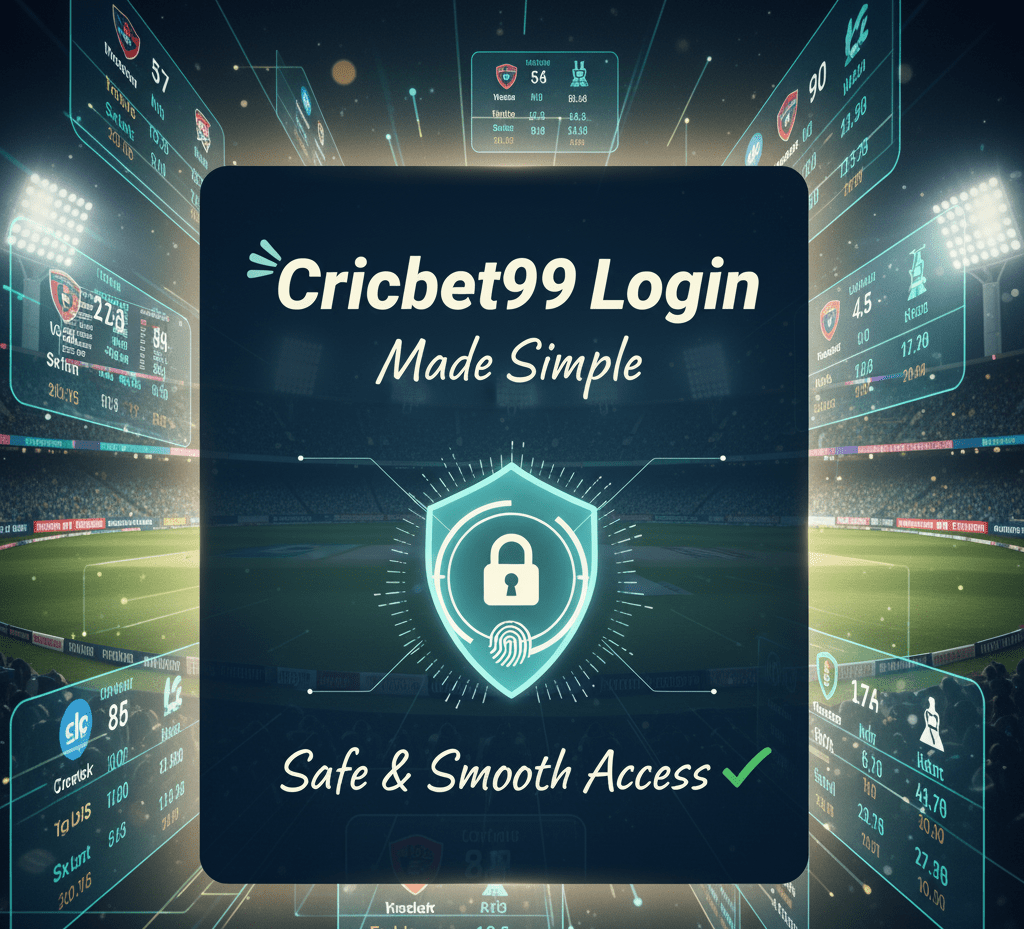 Cricbet99 Login Made Simple: Safe & Smooth Access