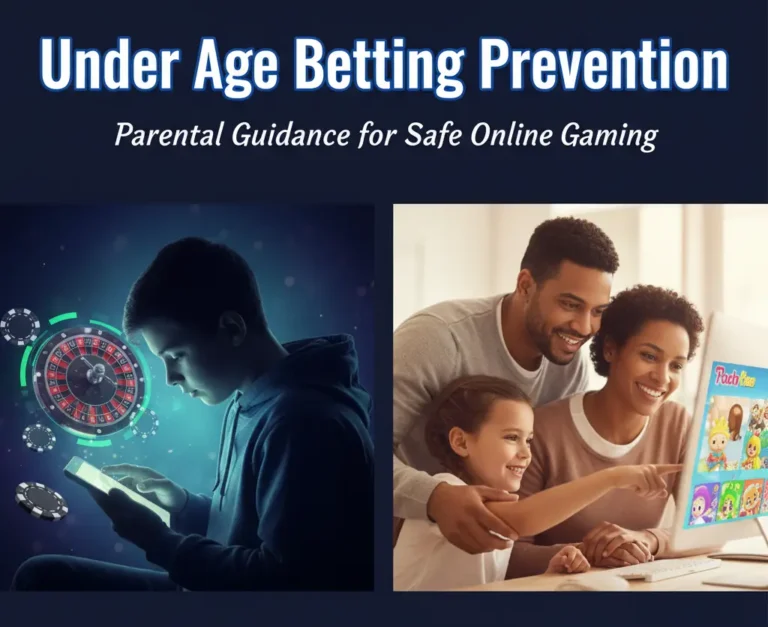 under age betting prevention