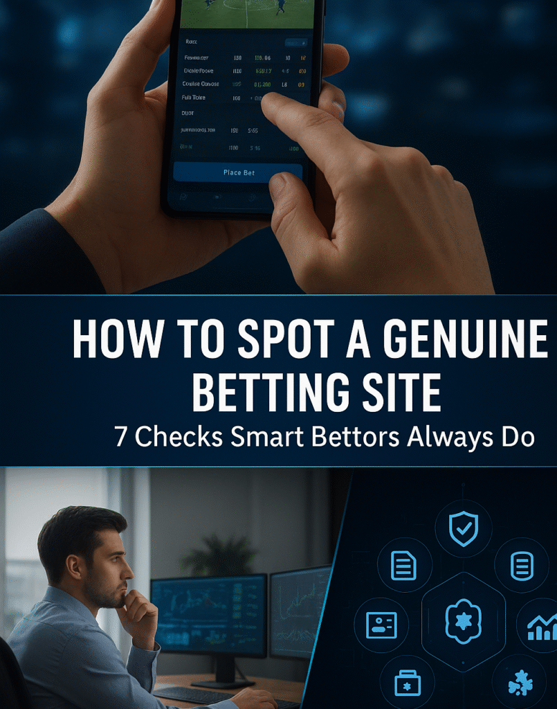 How to Spot a Genuine Betting Site