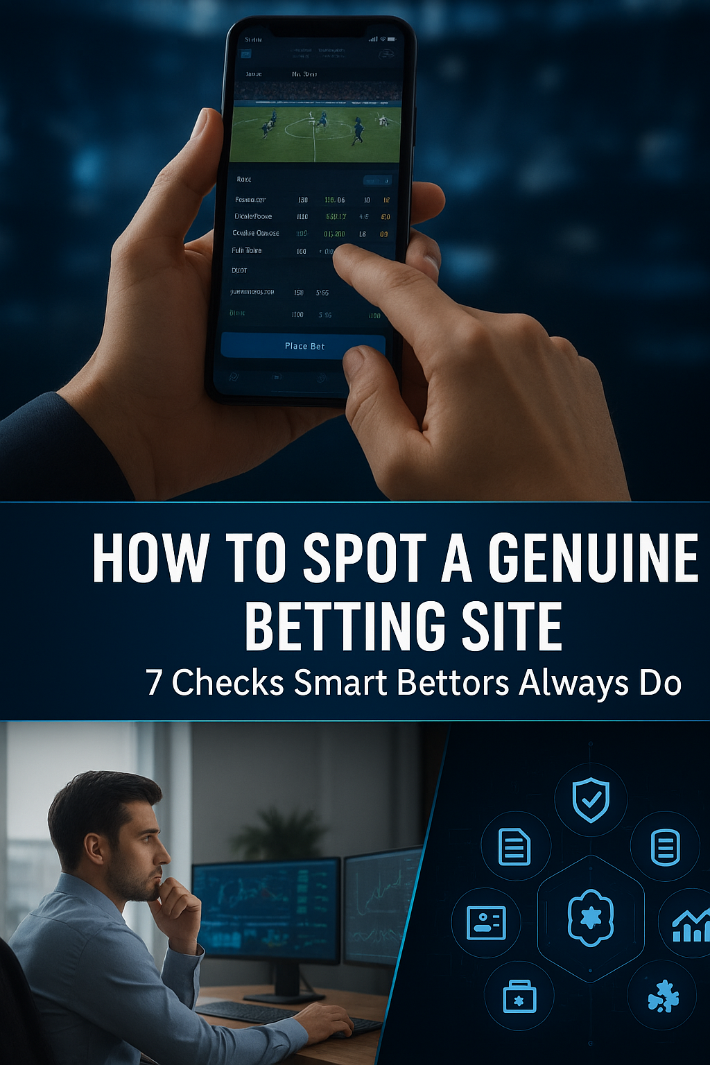 How to Spot a Genuine Betting Site: 7 Checks Smart Bettors Always Do
