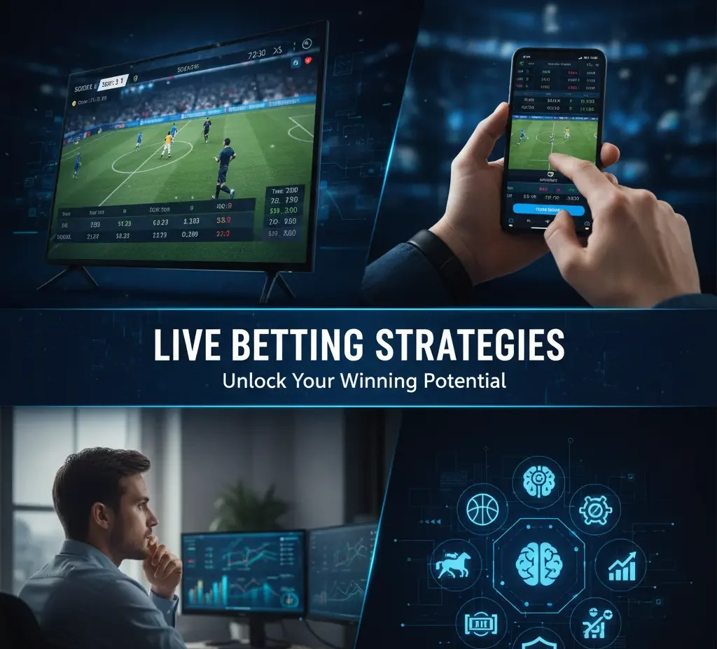 Live Betting Strategies Every Player Should Know Before Their Next Match