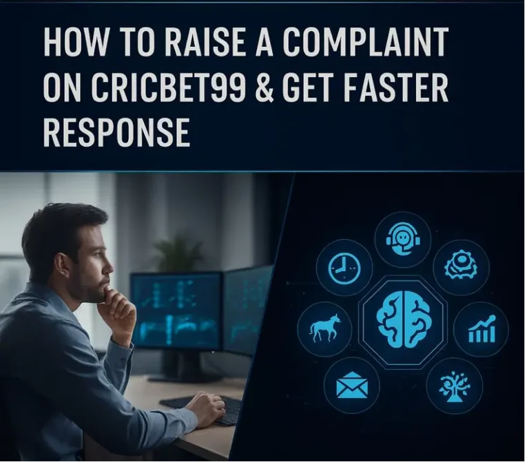 How to raise a complaint on Cricbet99 to get faster customer support response