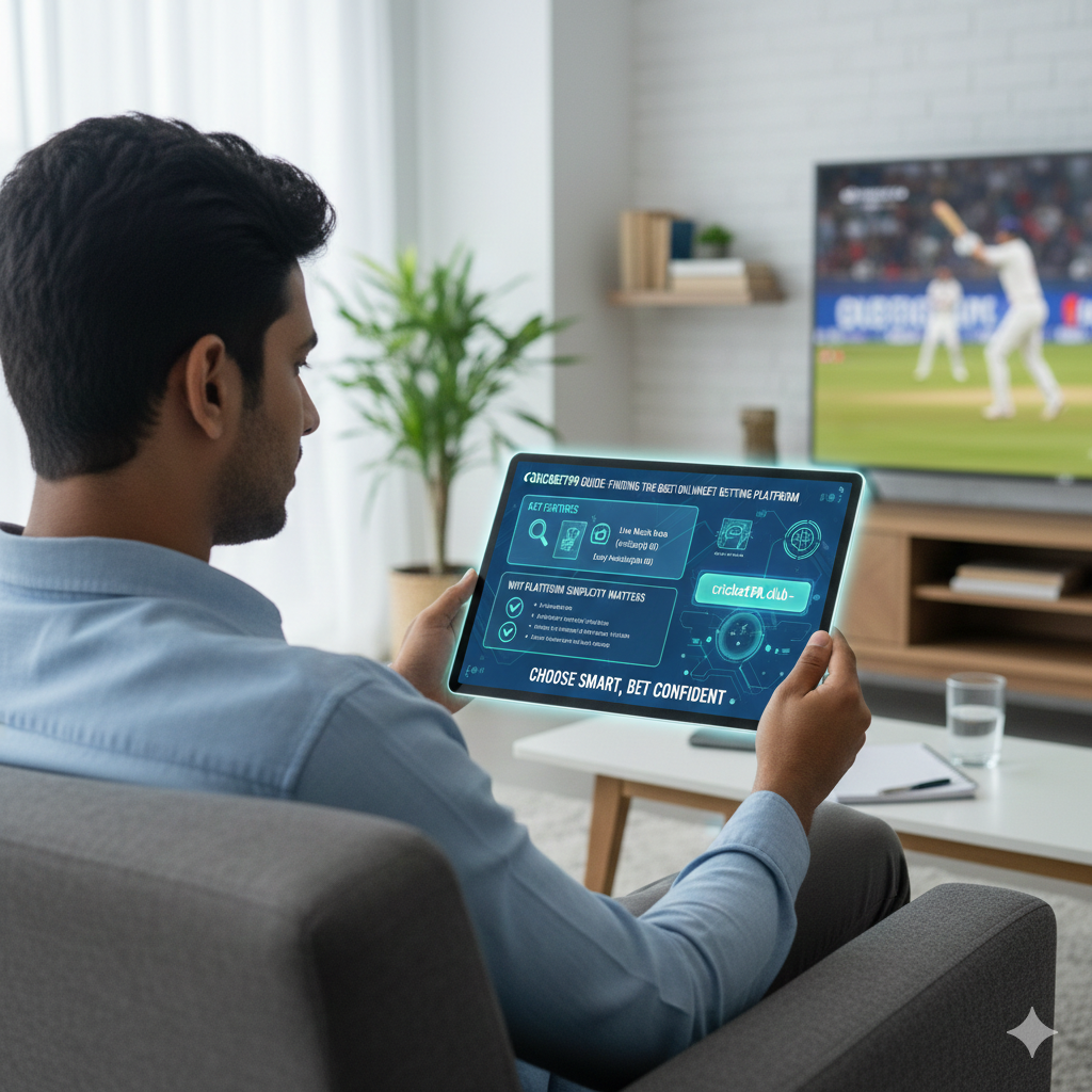 How to Find the Best Online Cricket Betting Platform – cricbet99 Guide