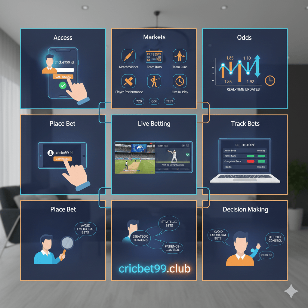 cricbet99 ID Login Guide