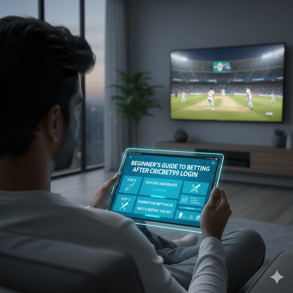 Beginner’s Guide to Betting After cricbet99 Login