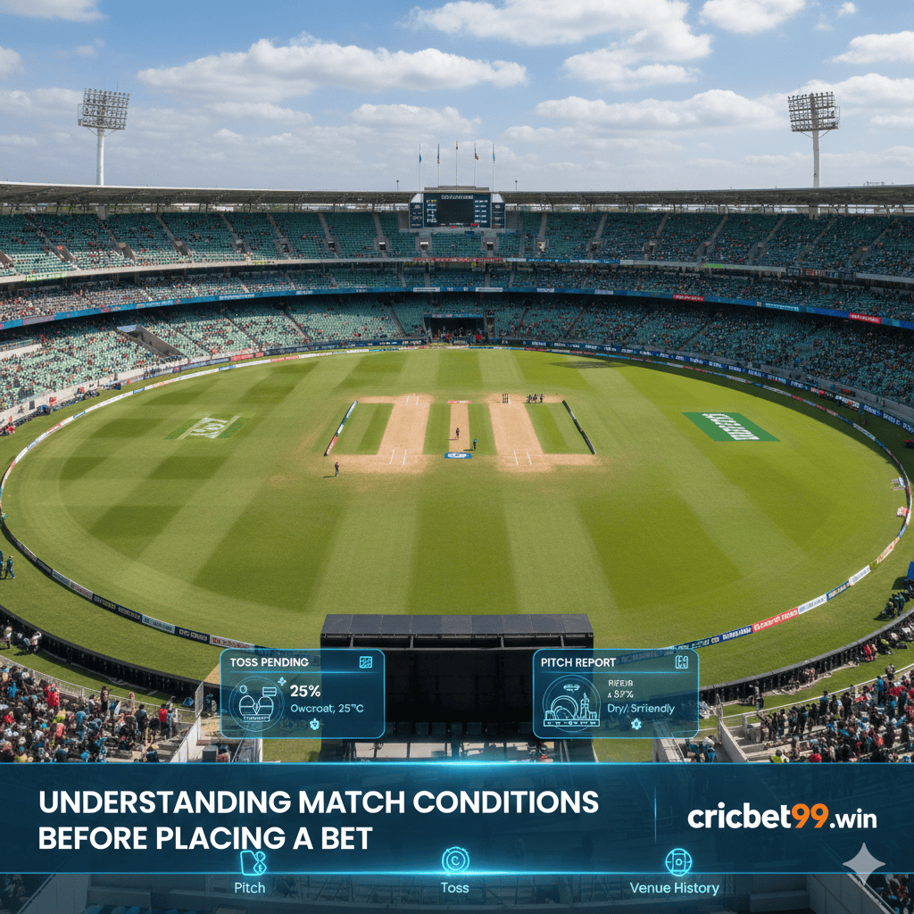 Guide to Understand Match Conditions Before Placing a Bet