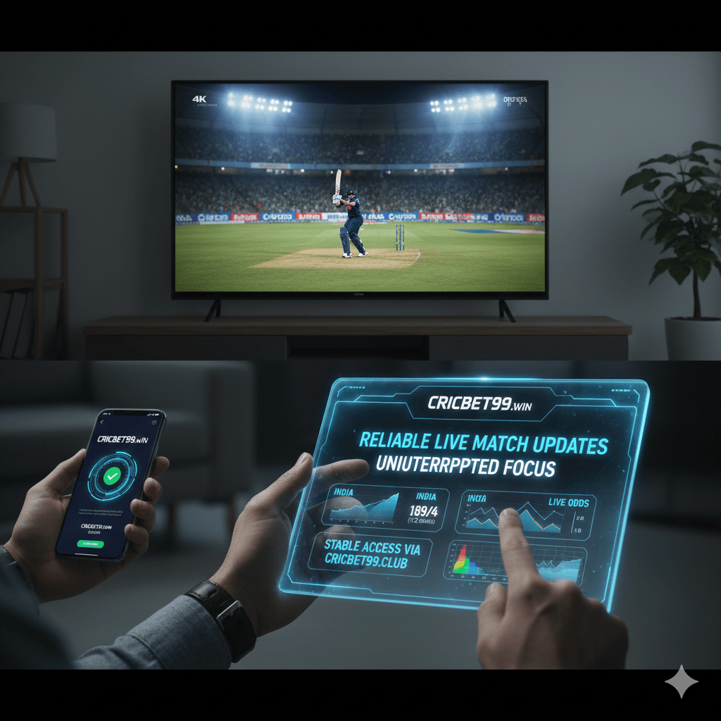 Reliable Live Match Updates for Cricbet99 Users
