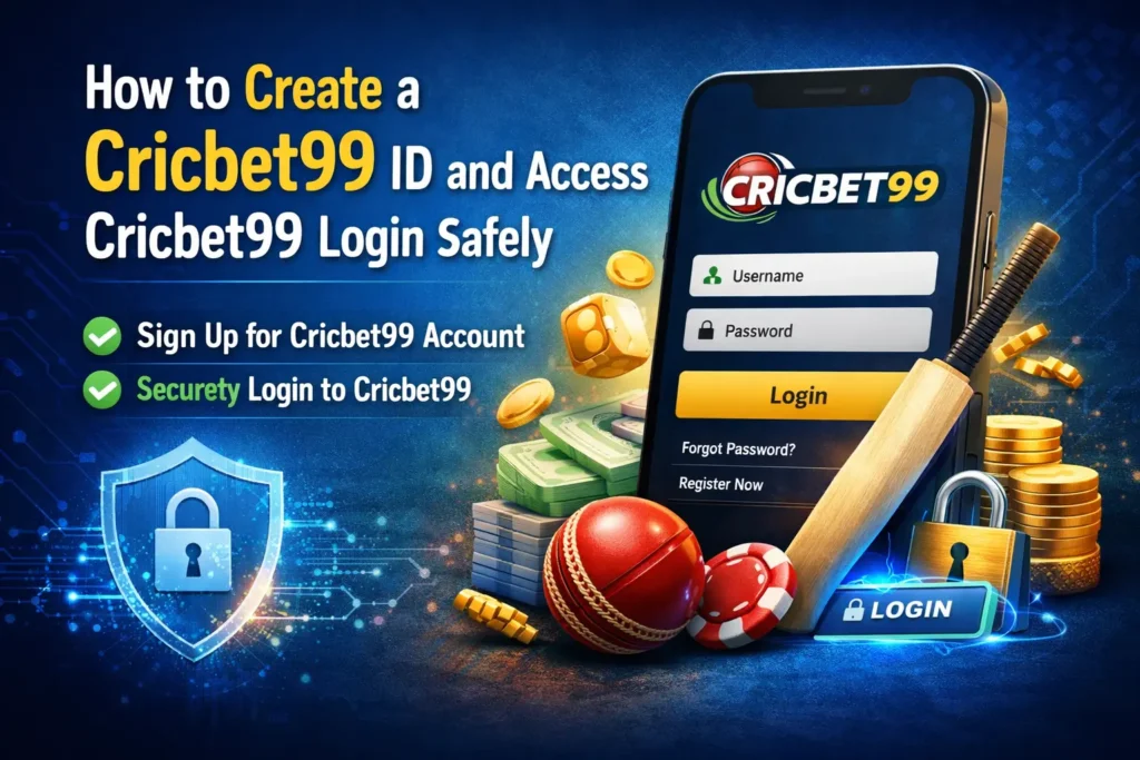 Create a Cricbet99 ID and Access Cricbet99 Login Safely